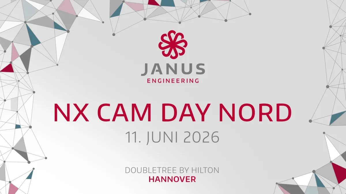 Intelligente Fertigung. Digitale Prozesse. Praxisnahe Innovationen. (© JANUS Engineering)