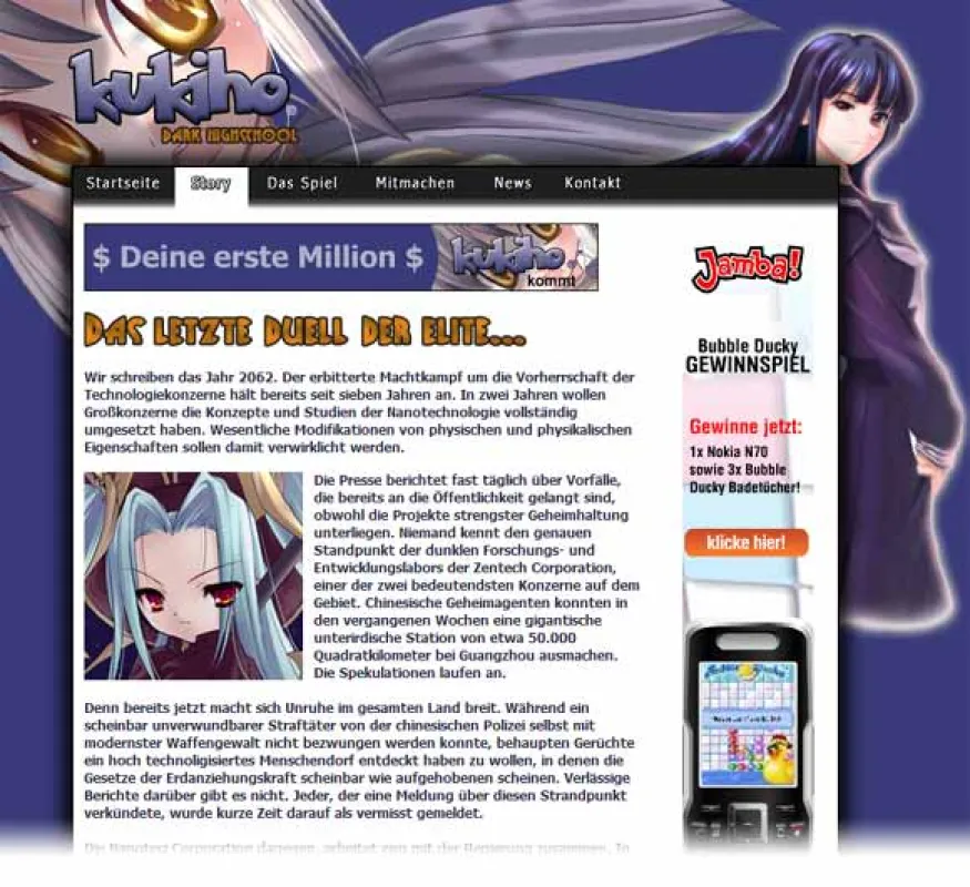Homepage von kukiho.de