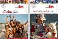 Lateinamerika- / Kuba-Spezialist avenTOURa startet mit neuen Katalogen und brandneuen Reisekonzepten ins Jahr Bild: Lateinamerika- / Kuba-Spezialist avenTOURa startet mit neuen Katalogen und brandneuen Reisekonzepten ins Jahr
