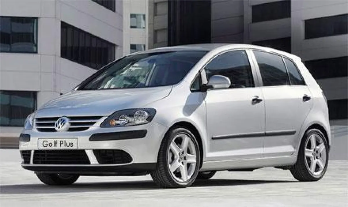 VW GOLF PLUS - Kunden 50plus sitzen gern höher.