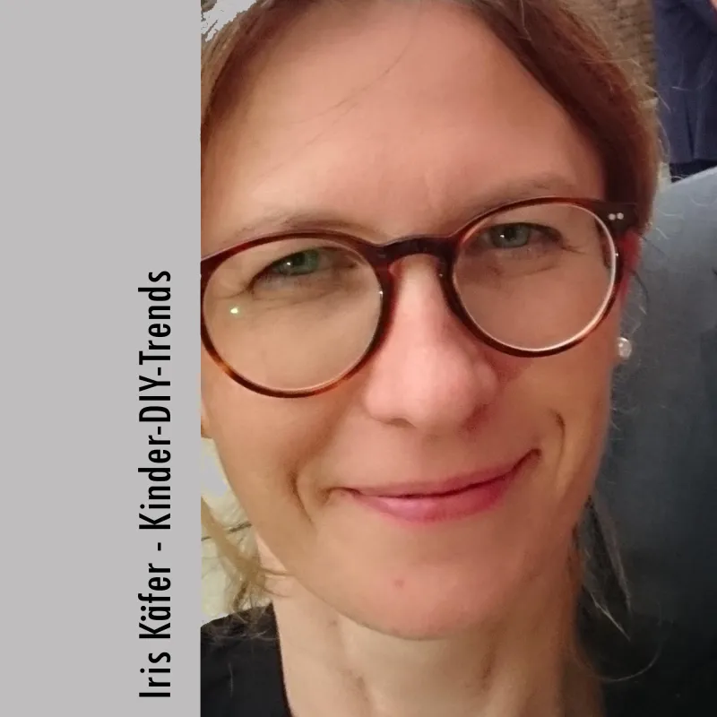 Iris Käfer - Bloggerin Kinder-DIY-Trends / Käfer Internetdienstleistungen