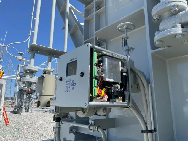 Bild: Hightech-Monitoring inmitten endloser Weiten