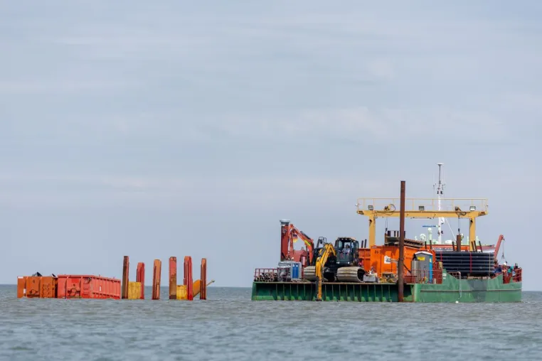 Bild: HanseWerk: Bohrungen für Seekabel nach Föhr erfolgreich abgeschlossen