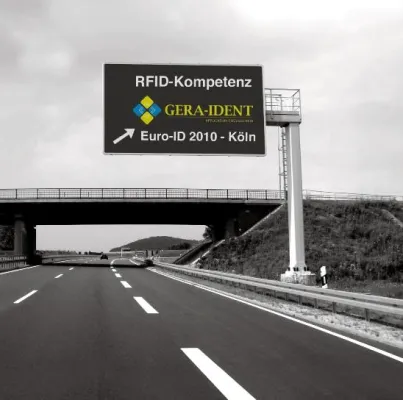 Bild: GERA-IDENT präsentiert komplettes Firmenportfolio auf der Euro-ID 2010 (04.05.-06.05.2010)