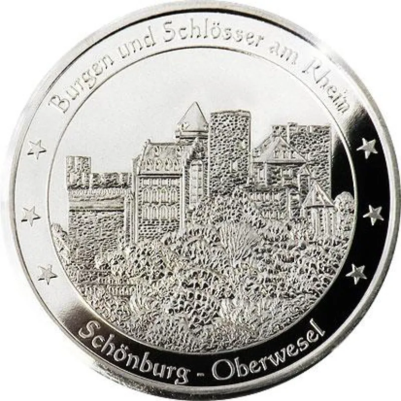 Die Schönburg über Oberwesel