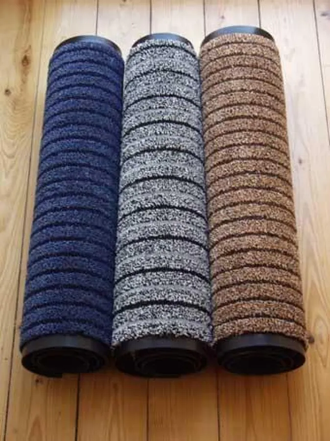 Die neuen Double-Action-Matten in drei attraktiven Farben