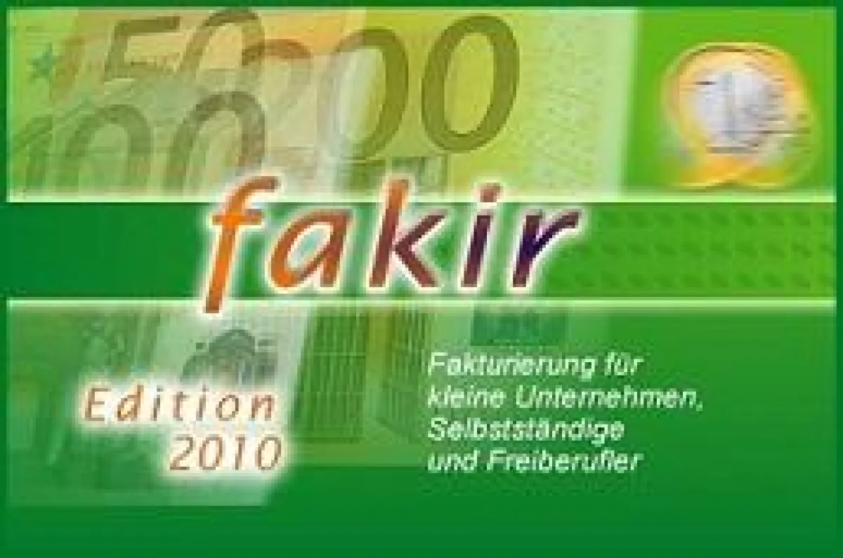fakir 2010 Software mit noch mehr Möglichkeiten