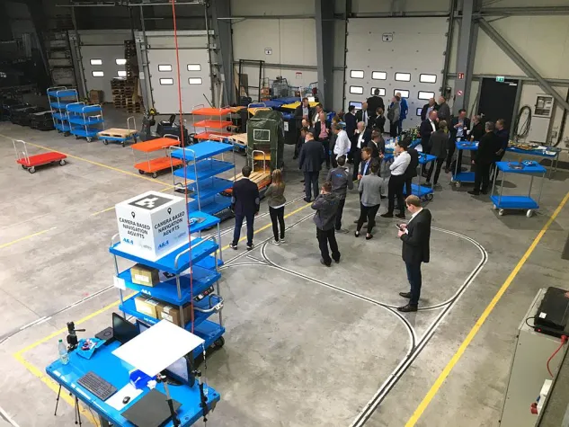 Bild: FUTURE TECHNOLOGIES IN LOGISTICS