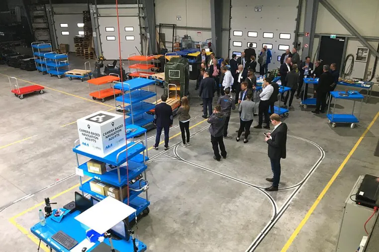 FUTURE TECHNOLOGIES IN LOGISTICS Bild: FUTURE TECHNOLOGIES IN LOGISTICS