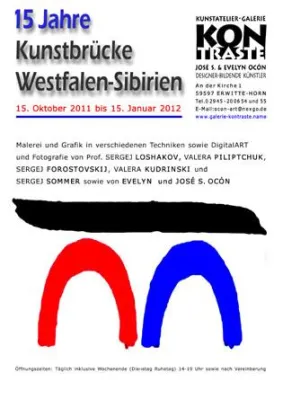 Bild: 15 JAHRE KUNSTBRÜCKE WESTFALEN-SIBIRIEN