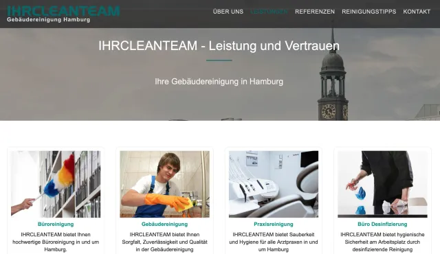 Bild: Sauberkeit + Hygiene für die Kleinsten: Gebäudereinigung für Kitas und Kindergärten durch IHRCLEANTEAM