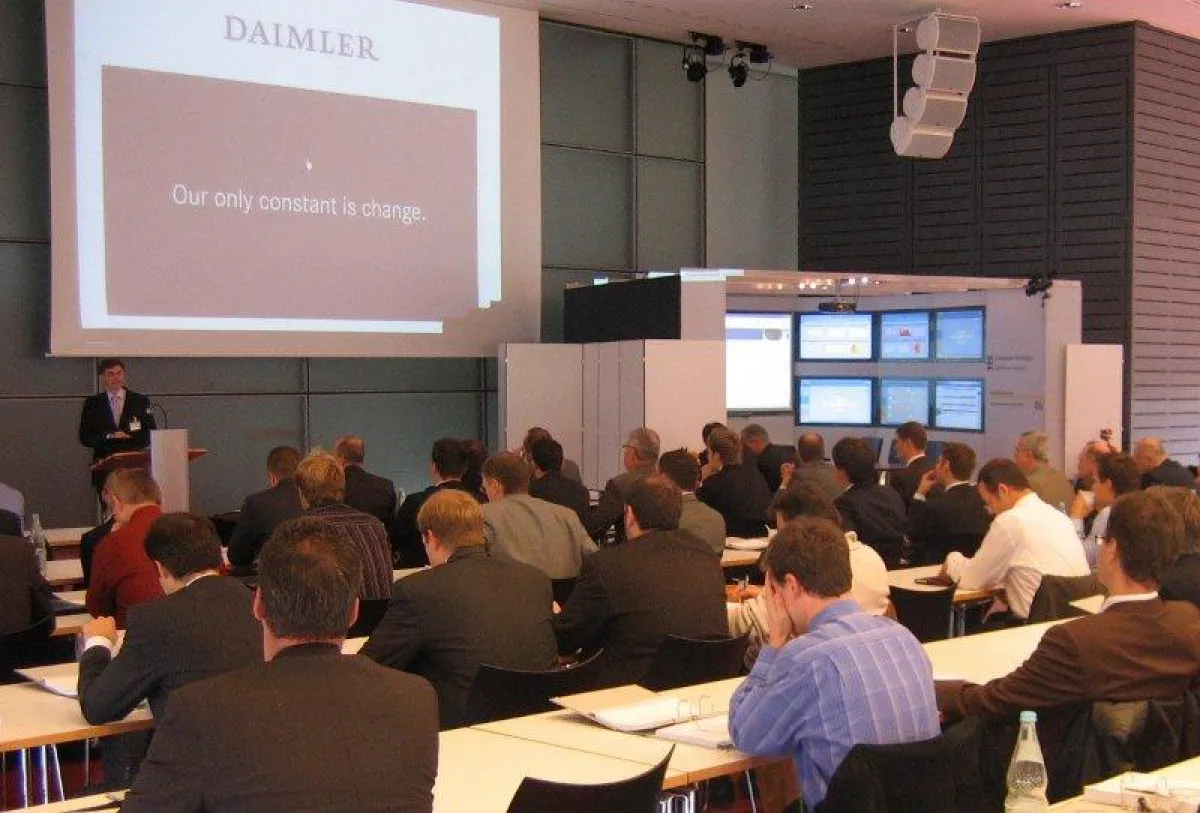 Das Reutlinger Herbstseminar der Wirtschaftsinformatik.