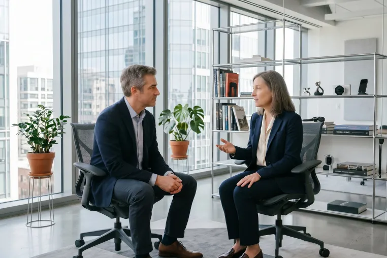 Coaching statt Anordnung: Neue Studie zeigt, warum die Führungskultur über Veränderungsprozesse entscheidet Bild: Coaching statt Anordnung: Neue Studie zeigt, warum die Führungskultur über Veränderungsprozesse entscheidet