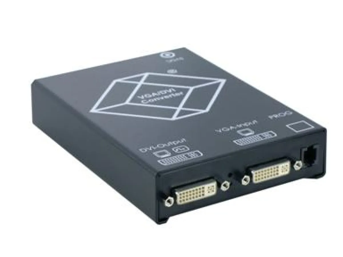 Der neue VGA zu DVI-Konverter von Black Box