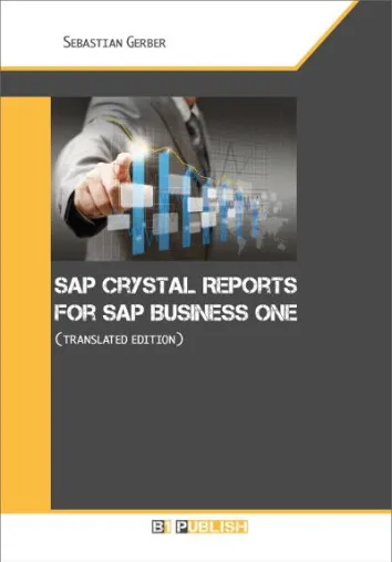Bild: SAP Crystal Reports Fachbuch wird auch in englischer Sprache erscheinen