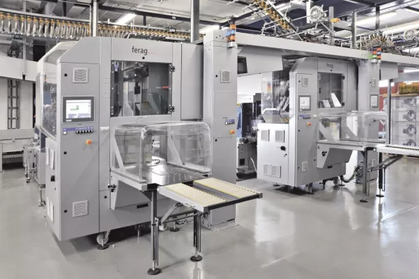 Bild: Schweizer Spitzentechnologie in Fernost