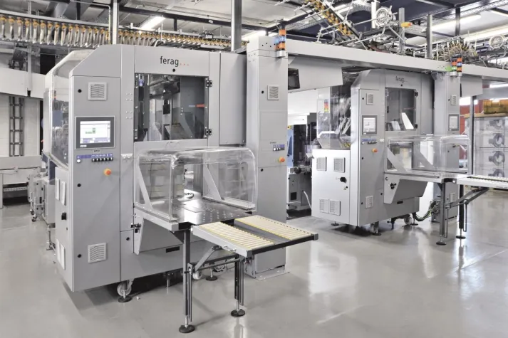 Bild: Schweizer Spitzentechnologie in Fernost