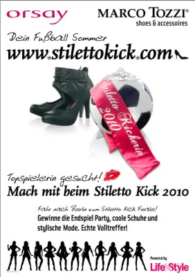 Bild: Stiletto Kick 2010: Fußball, Fun und Fashion