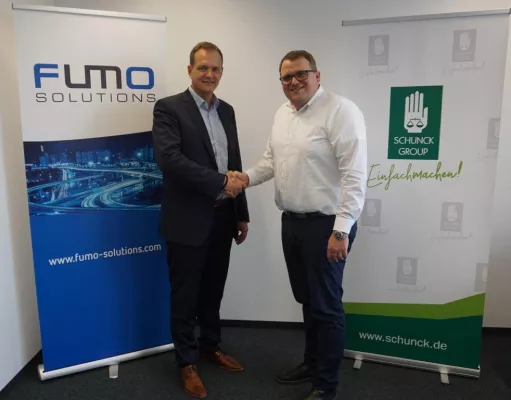 Bild: SCHUNCK und FUMO Solutions kooperieren – SCHUNCK-Kunden profitieren von exklusivem Rabatt