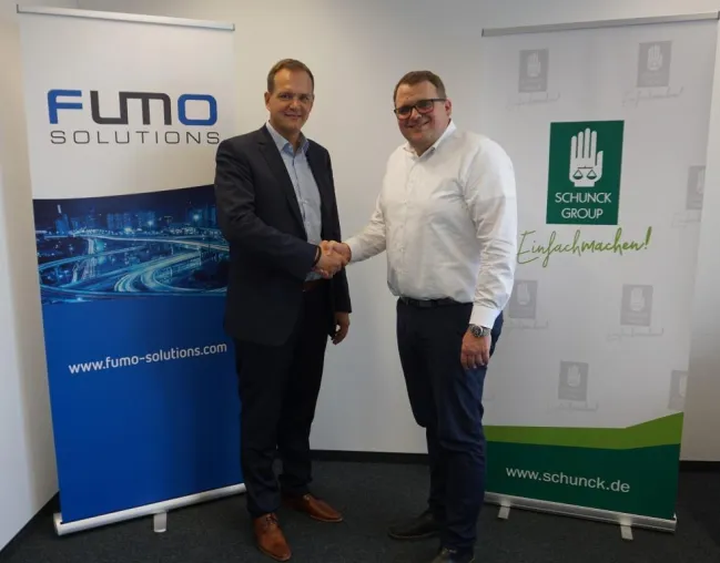 Bild: SCHUNCK und FUMO Solutions kooperieren – SCHUNCK-Kunden profitieren von exklusivem Rabatt