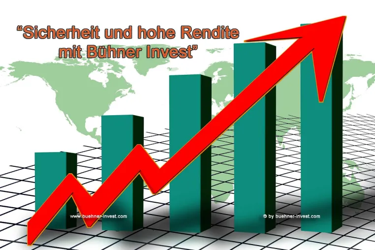 Bild: Sichere Geldanlage mit hoher Rendite