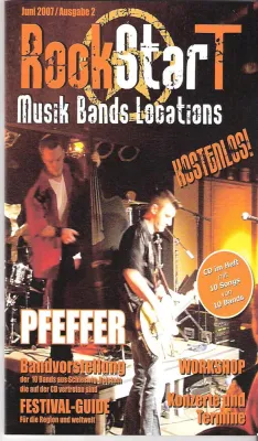 Bild: Das neue Musikmagazin ist da