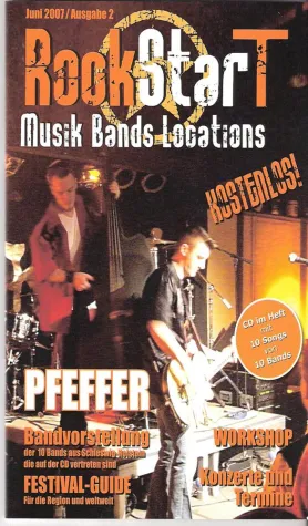 Bild: Das neue Musikmagazin ist da