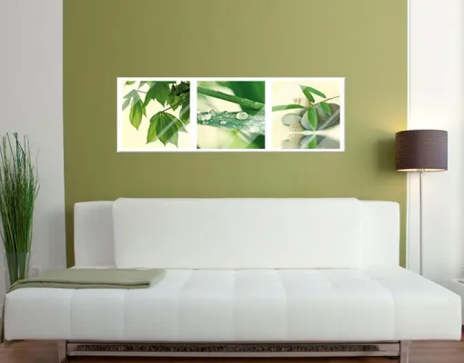 Bild: Glaskunst für die Wand mit Glasbildern von Klebefieber.de