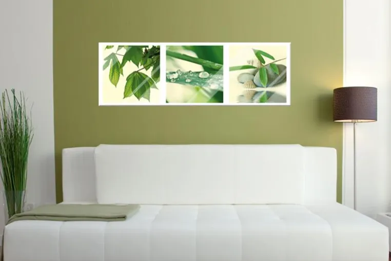 Glaskunst für die Wand mit Glasbildern von Klebefieber.de Bild: Glaskunst für die Wand mit Glasbildern von Klebefieber.de