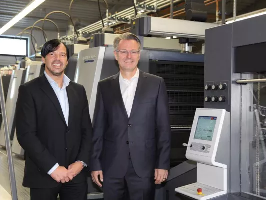 Bild: CEWE Top-Manager Michael Fries verstärkt ab 1. Juli Geschäftsleitung der Onlineprinters