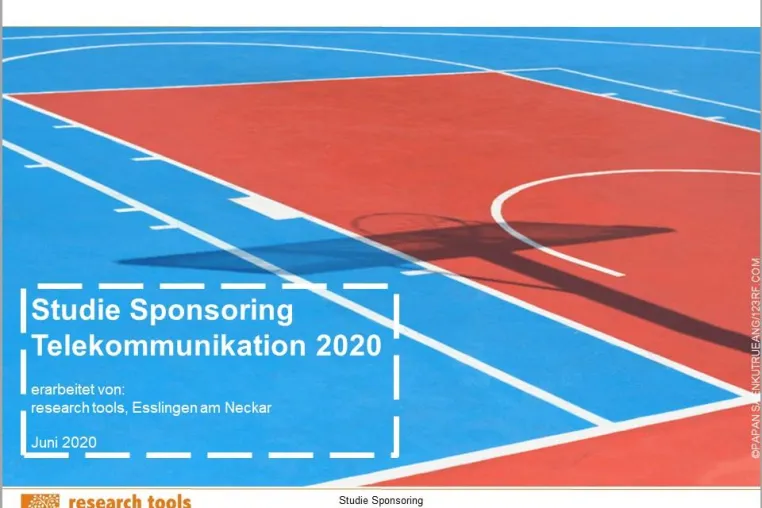 Bild: Mehr Sponsoringaktivitäten bei Telekommunikationsdienstleistern
