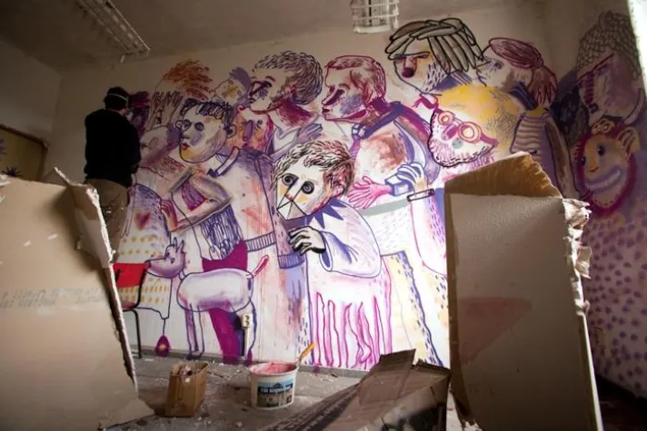 Bild: IBUg 2011 - Internationale Kunst begeistert in Meerane