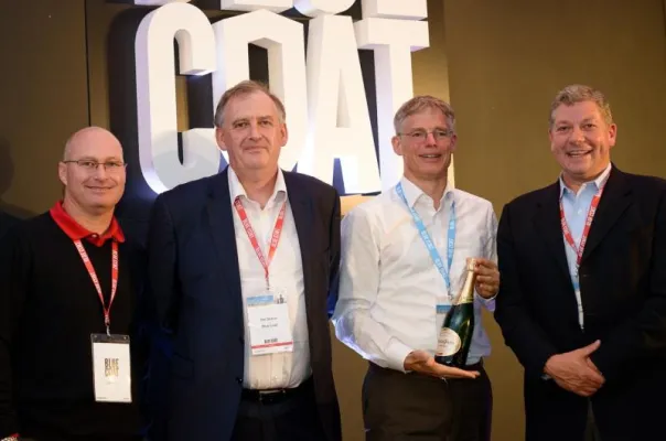 Bild: Controlware ist "EMEA Incremental Business Partner of the Year 2016" von Blue Coat