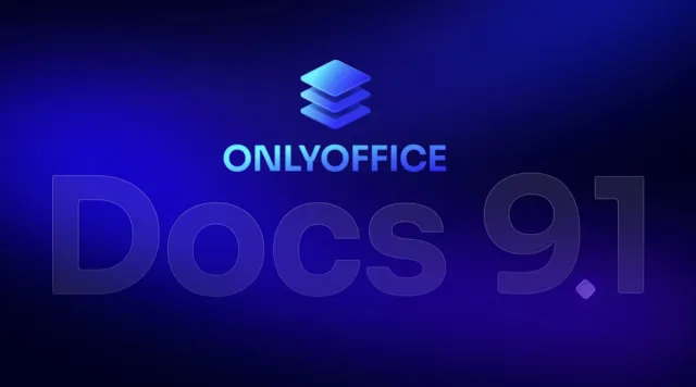 Bild: ONLYOFFICE Docs 9.1: PDF-Editor mit Schwärzungsfunktion, schnellere Formeln und über 500 Fehlerbehebungen