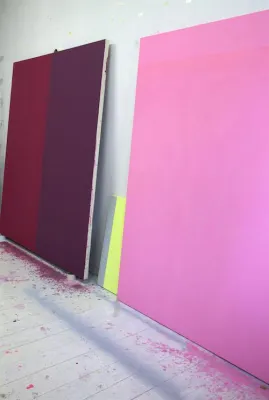 Bild: THE MINUTE BEFORE - Die Minute davor - Zeichnungen, Gemälde und Klanginstallationen