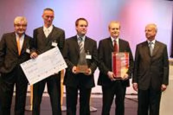 Atemgasbefeuchter für die Intensivmedizin - bwcon verleiht den Hightech Award CyberOne 2008 Bild: Atemgasbefeuchter für die Intensivmedizin - bwcon verleiht den Hightech Award CyberOne 2008