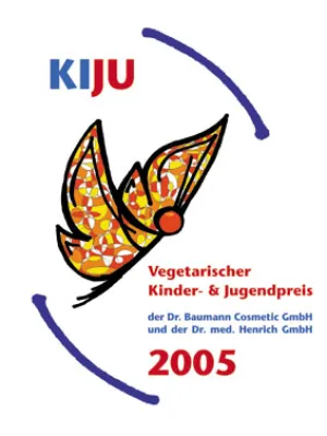 Bild: „VEGETERRA-Stiftung vegetarisch leben“ vergibt Vegetarischen Kinder- und Jugendpreis (KIJU 2005) an die Organisation „Schüler für Tiere“