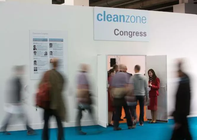 Bild: Cleanzone Kongress 2013 mit neuen Schwerpunkten