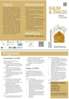 Bild: Raum & Dialog – München wird zum Zentrum des interreligiösen Austauschs in Europa