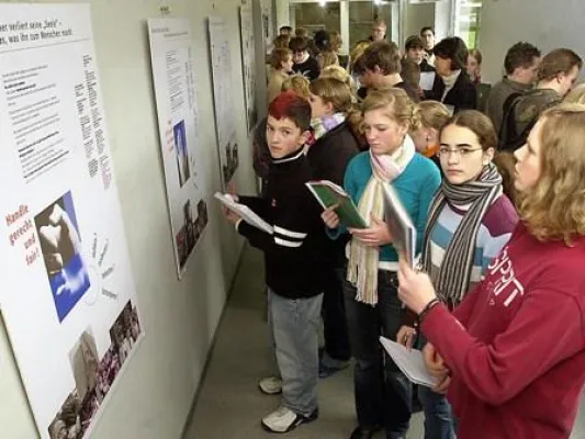 Bild: Interkulturelle Wertevermittlung wird an Schulen in Baden-Württemberg immer mehr zum Thema.