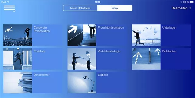 Bild: Tower 5 - Außendienst-App