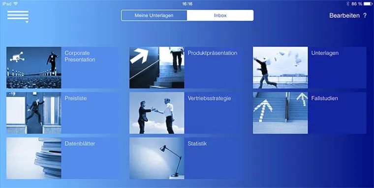 Bild: Tower 5 - Außendienst-App