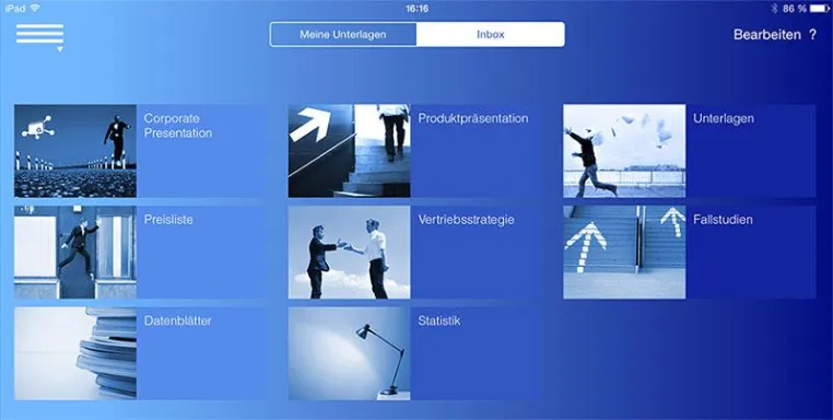 Tower 5 - Außendienst-App Bild: Tower 5 - Außendienst-App