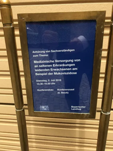 Hoffnung für Mukoviszidose-Betroffene in Bayern Bild: Hoffnung für Mukoviszidose-Betroffene in Bayern
