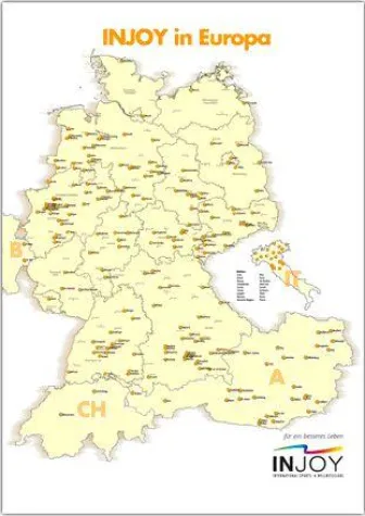 Bild: INJOY - mittlerweile 217 Mal in Europa