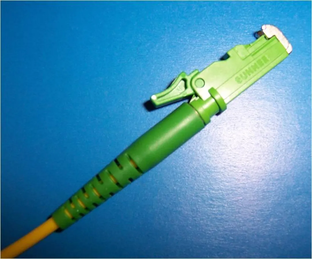 E2000 Stecker von Huber&Suhner