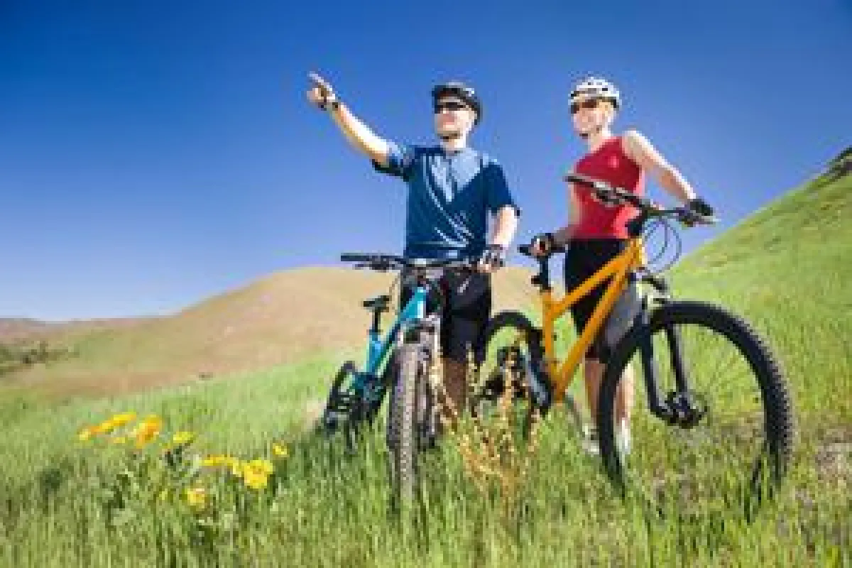 Fahrradfahren verursacht auch Muskelkater