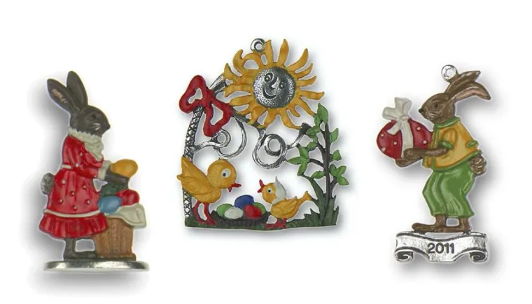 Kühn Zinnfiguren feiern Ostern 2011 Bild: Kühn Zinnfiguren feiern Ostern 2011