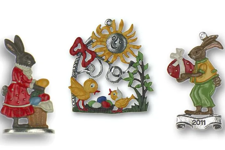 Kühn Zinnfiguren feiern Ostern 2011 Bild: Kühn Zinnfiguren feiern Ostern 2011