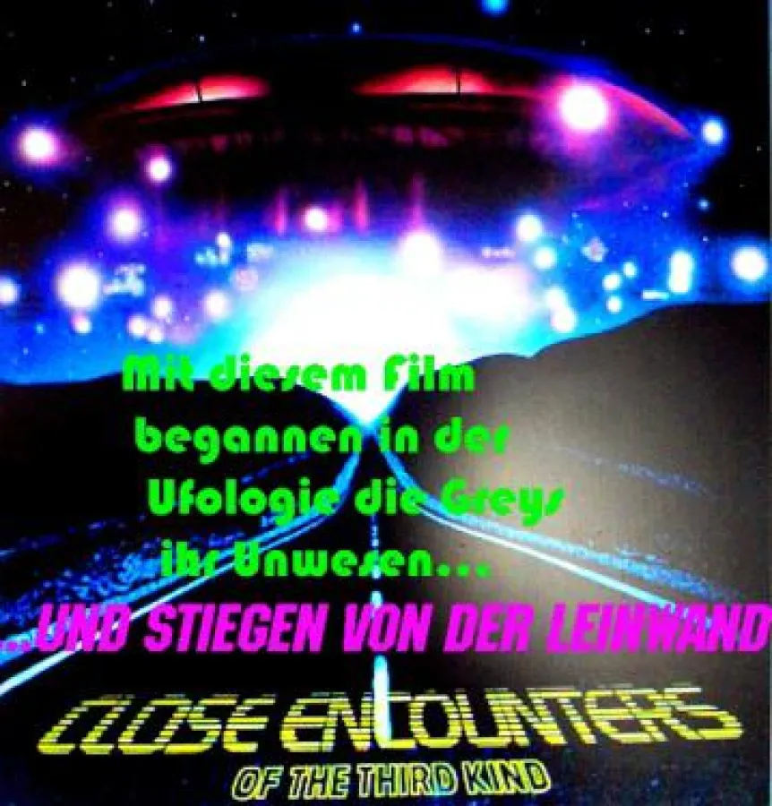 Begegnung der dritten Art mit den Greys (Aliens)